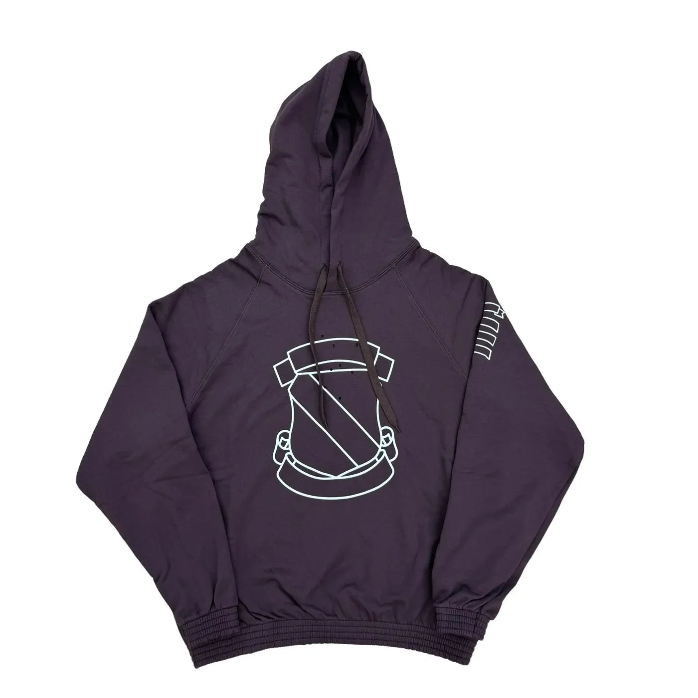 Black Tribal Camo Graphic Zip Hoodie