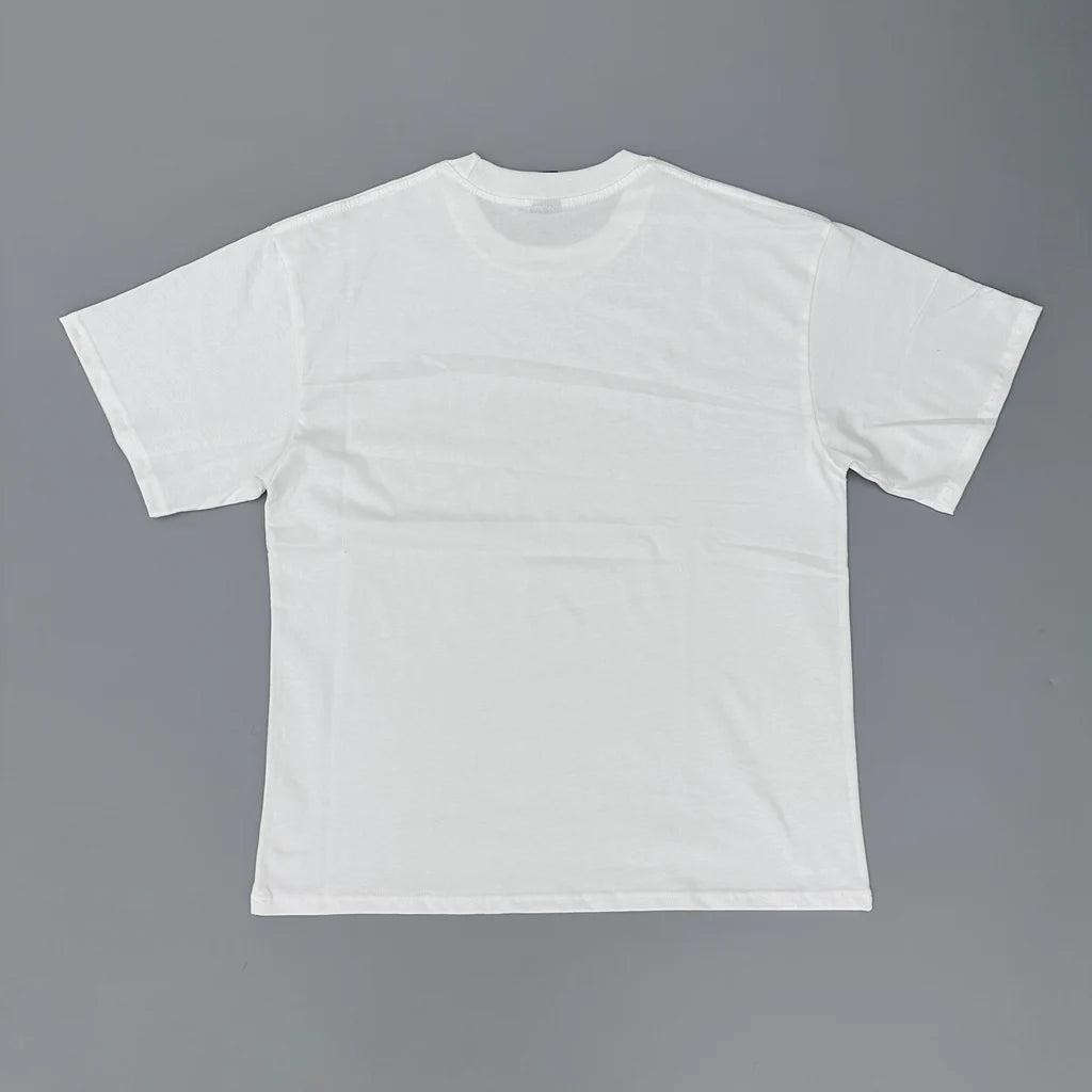 Gray Extra Heavy Graphic Tee