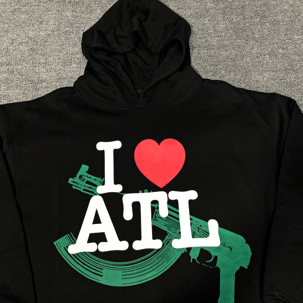 Black Love Atl Graphic Hoodie