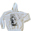 White Face Cat Graphic Hoodie