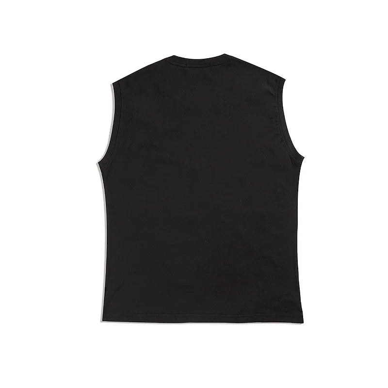 Black Bulldog Dog Punk Graphic Tank