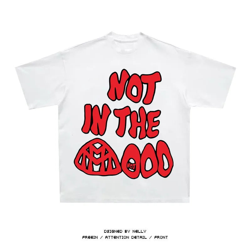 Black Born Pain Mood Graphic Tee