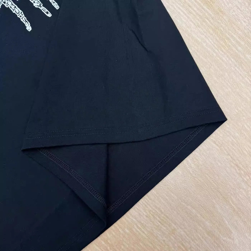 Black Chaos Scared Graphic Tee