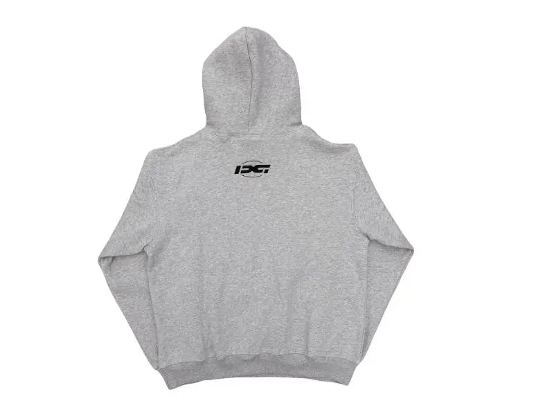 Exer Razorwire Grey Graphic Hoodie