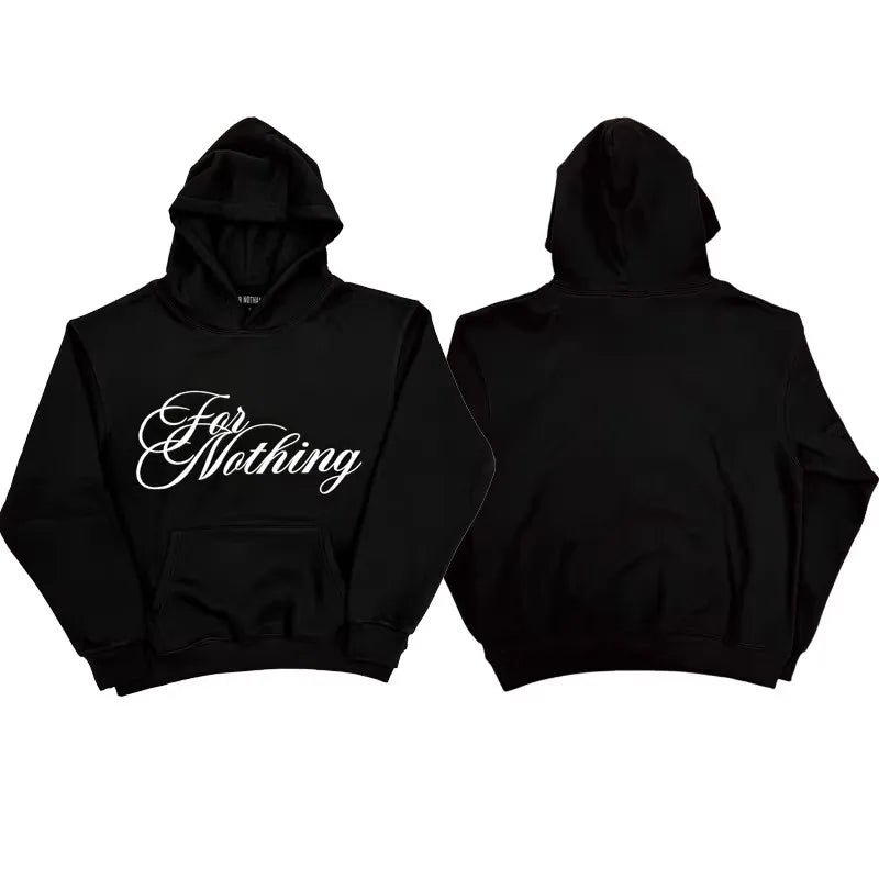 Black Nine Vicious Nothing Graphic Hoodie