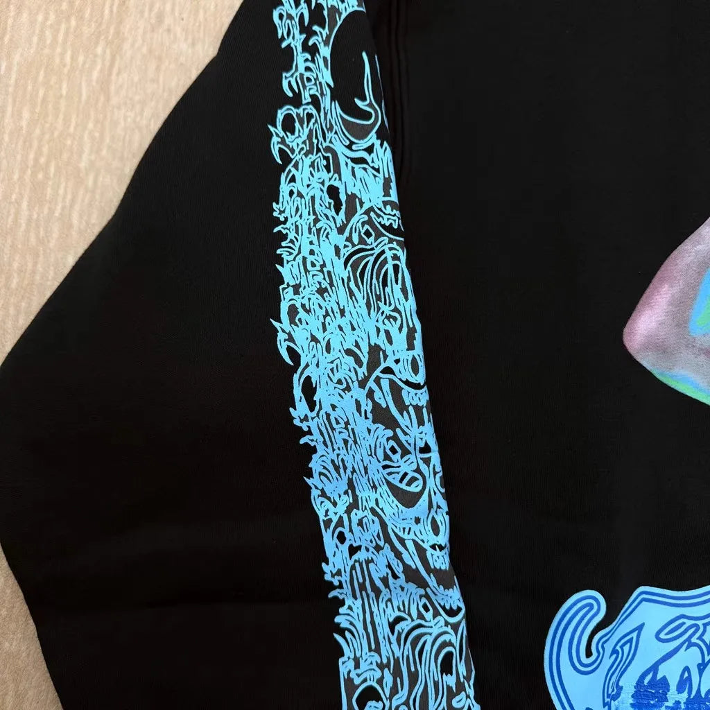 Black Nun Graphic Hoodie