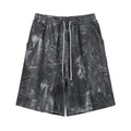 Charcoal Statement Graphic Shorts