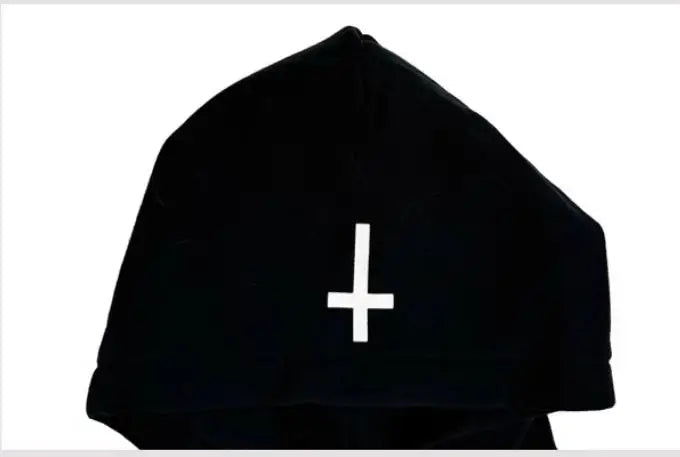 Black Hate Bold Artwork Graphic Hoodie