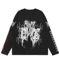 Black Hate Bold Print Graphic Tee
