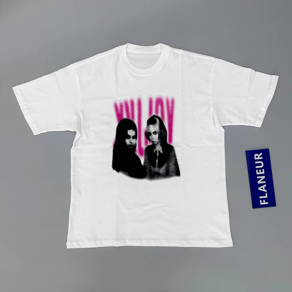 Gray Kill Graphic Tee