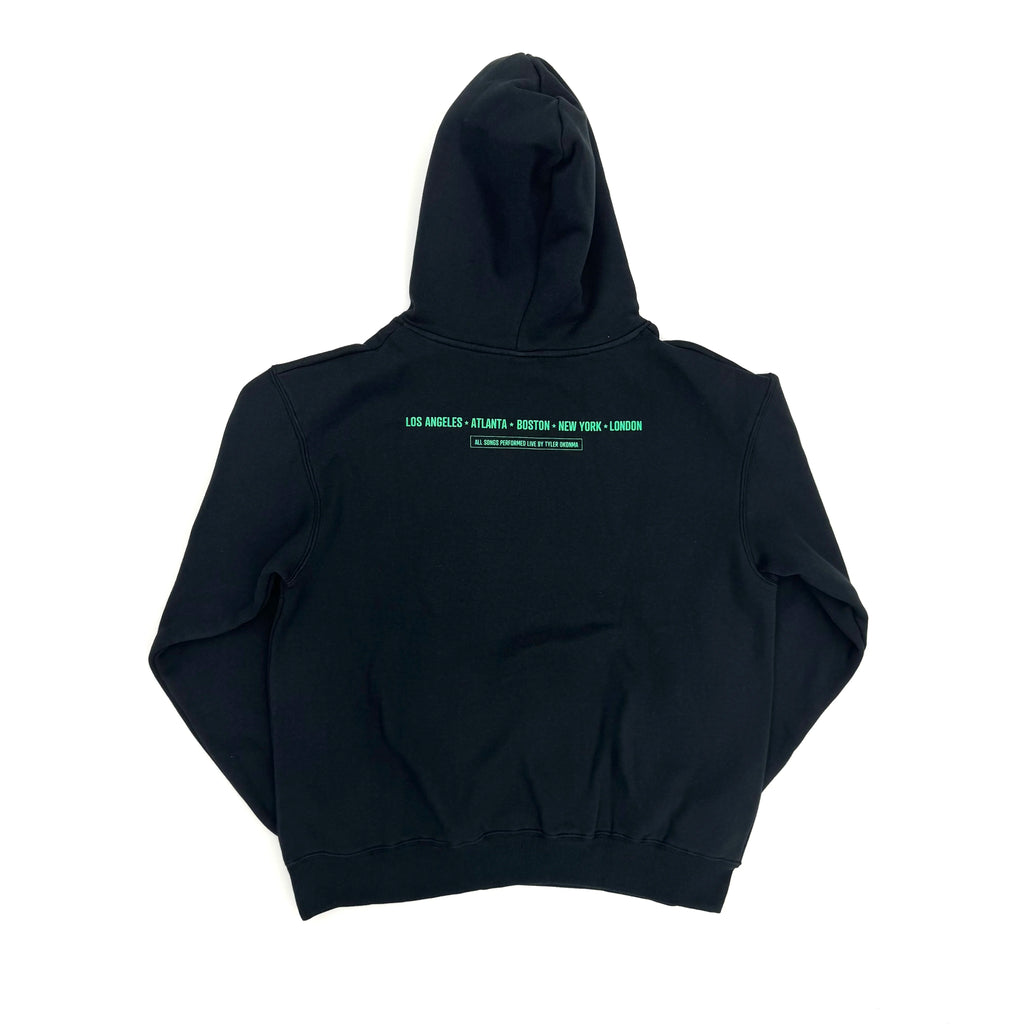 Green Creator Chroma Kopia Graphic Hoodie
