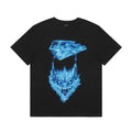 Black Statement Abstract Artwork Graphic Tee