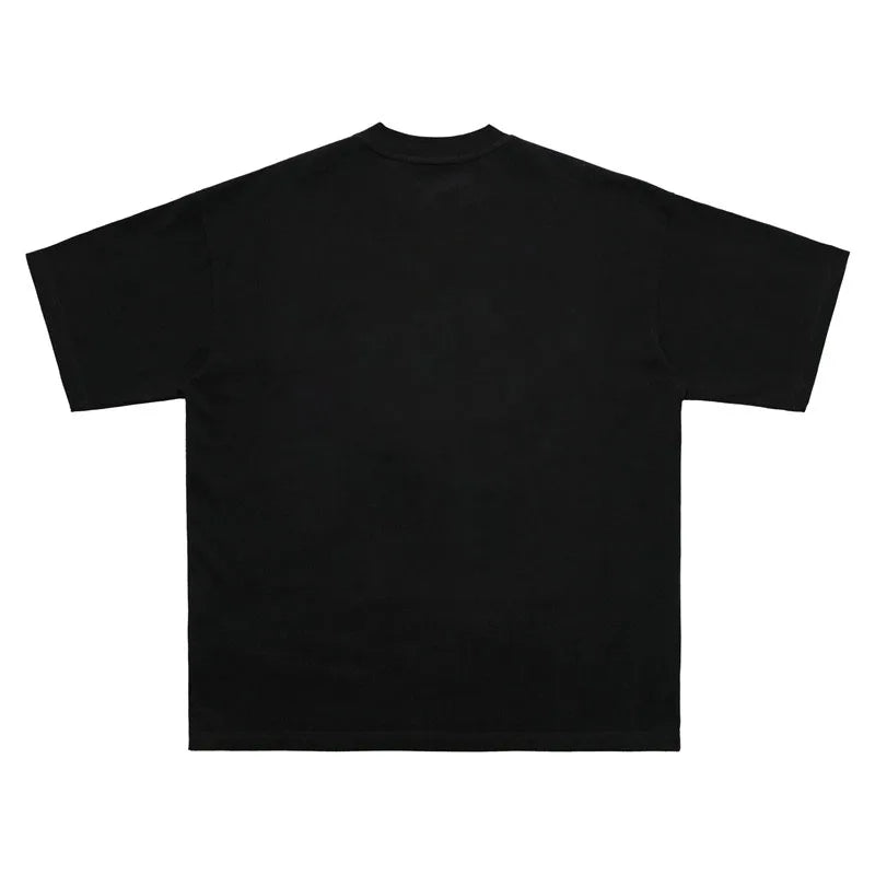 Black Born Pain Mood Graphic Tee