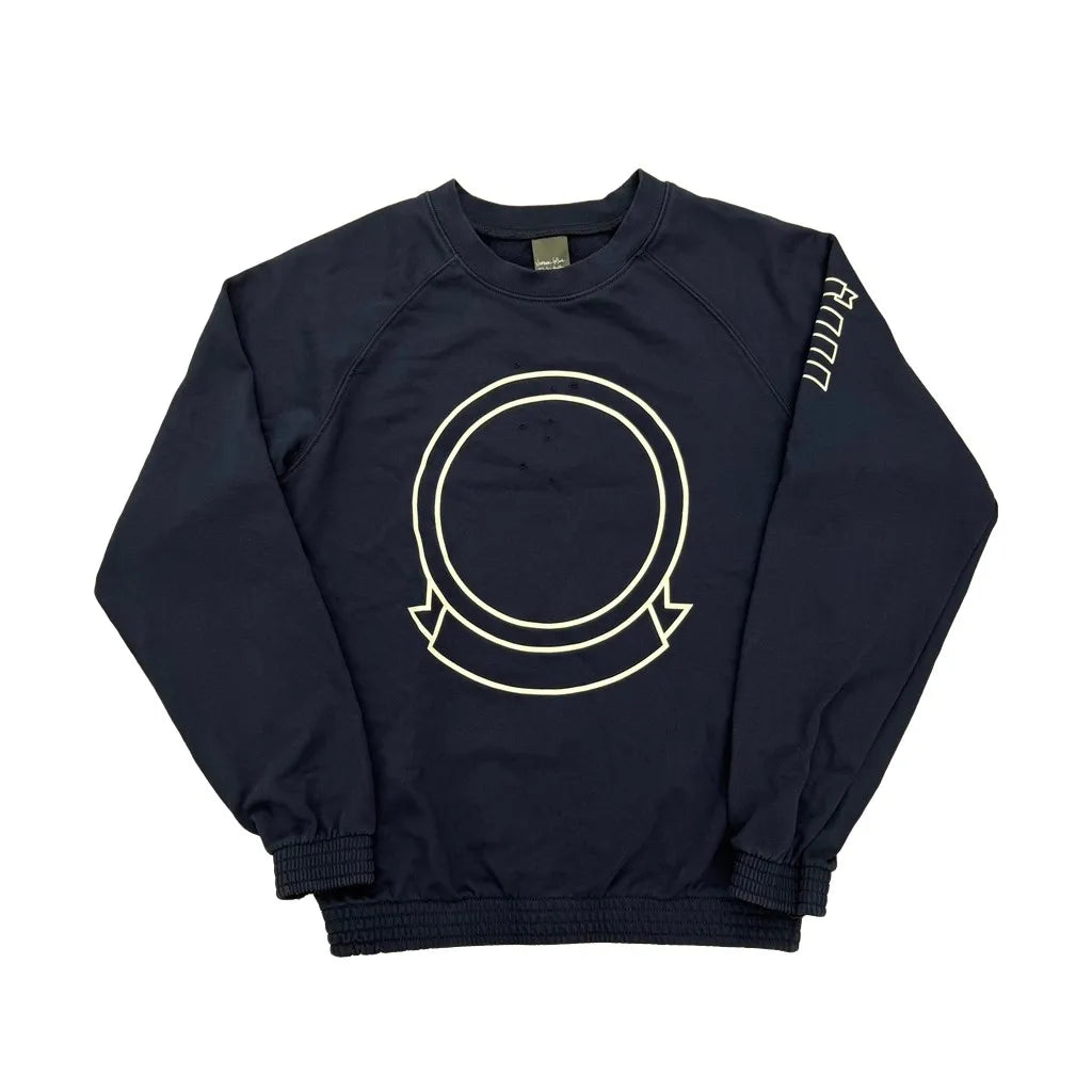 Shield Navy Graphic Hoodie
