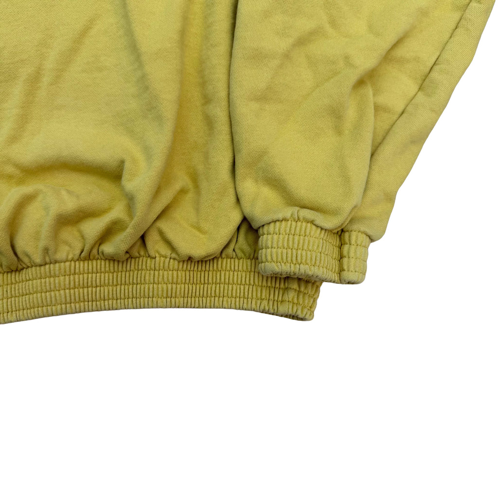 Yellow Shield Face Graphic Hoodie
