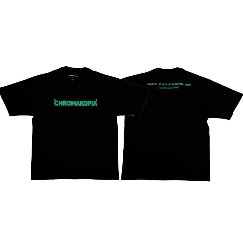 Black Creator Chroma Kopia Graphic Tee