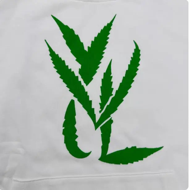 Green Graphic Hoodie