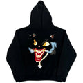 Black Skull Son Darkness Graphic Hoodie