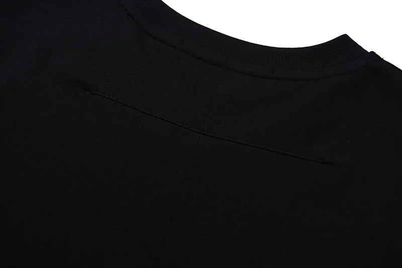 Black Hound Dog Punk Graphic Tank