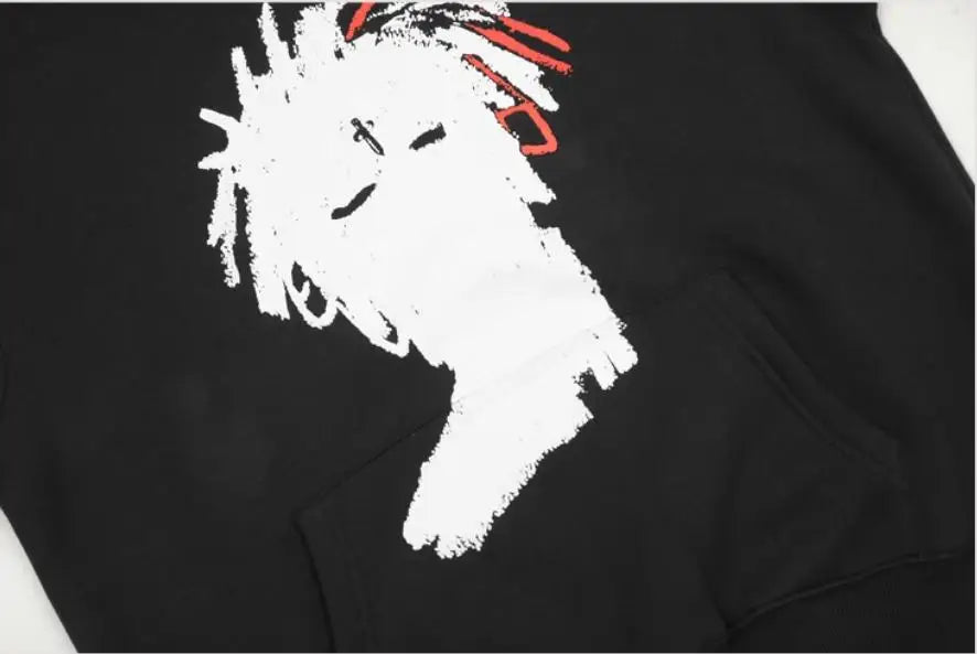 Black Savage American Dream Graphic Hoodie