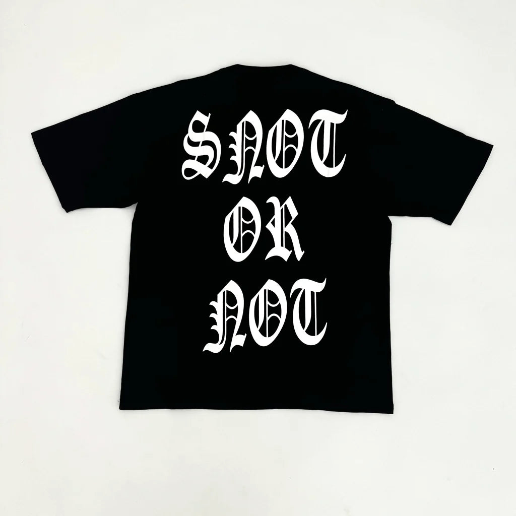 Black Homixde Gang Snot Graphic Tee