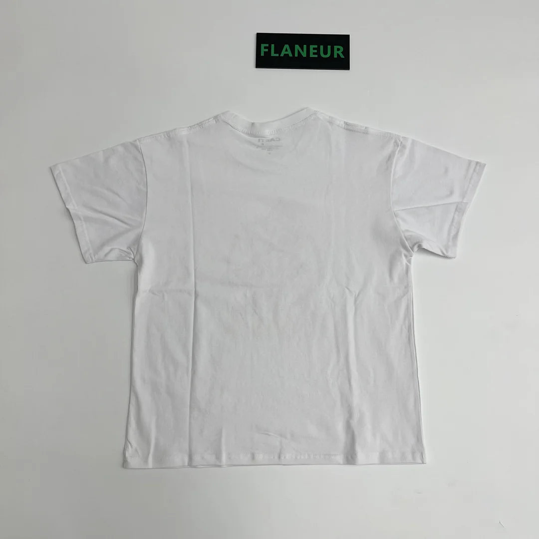 White Rolling Graphic Tee