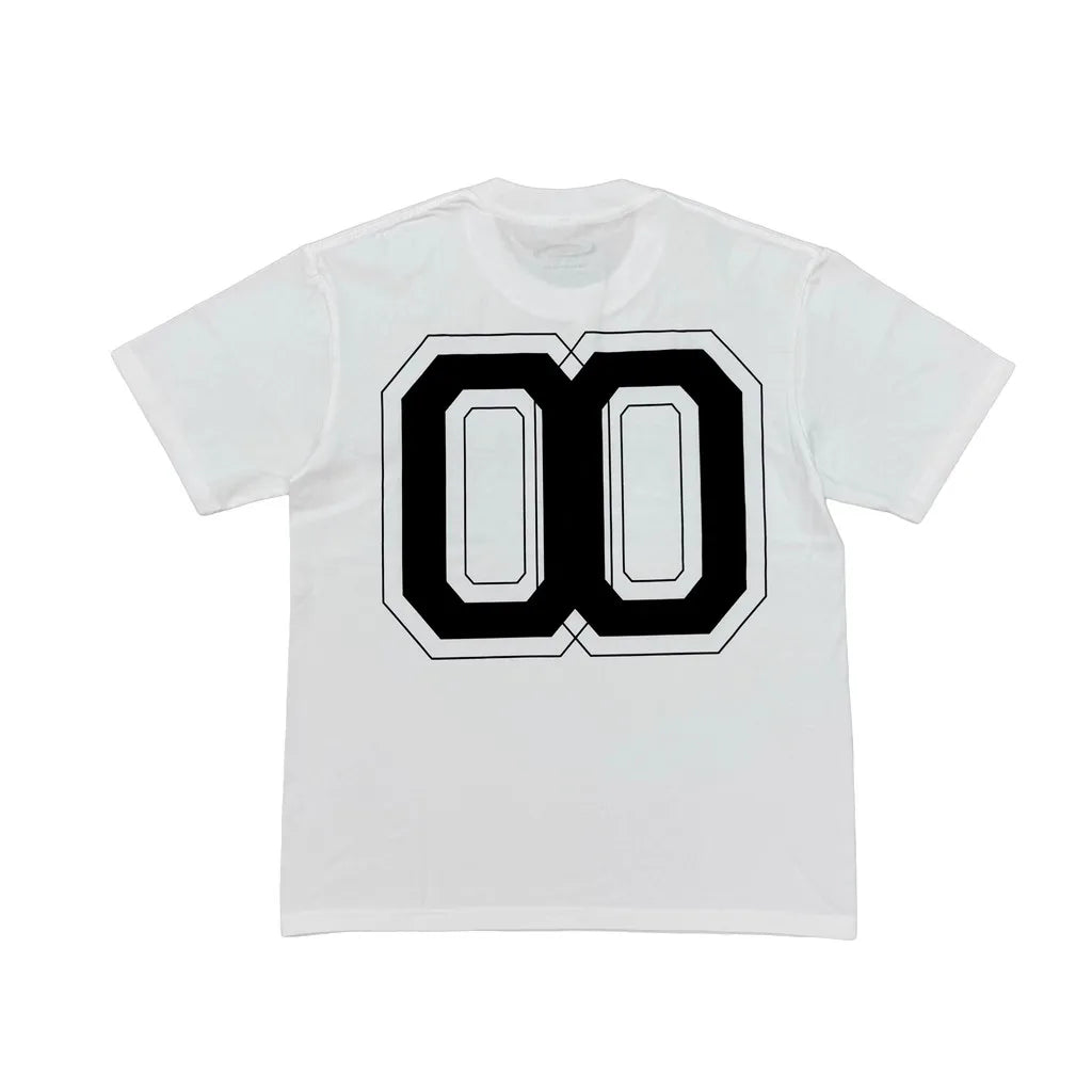 Black Statement Abstract Pattern Graphic Tee