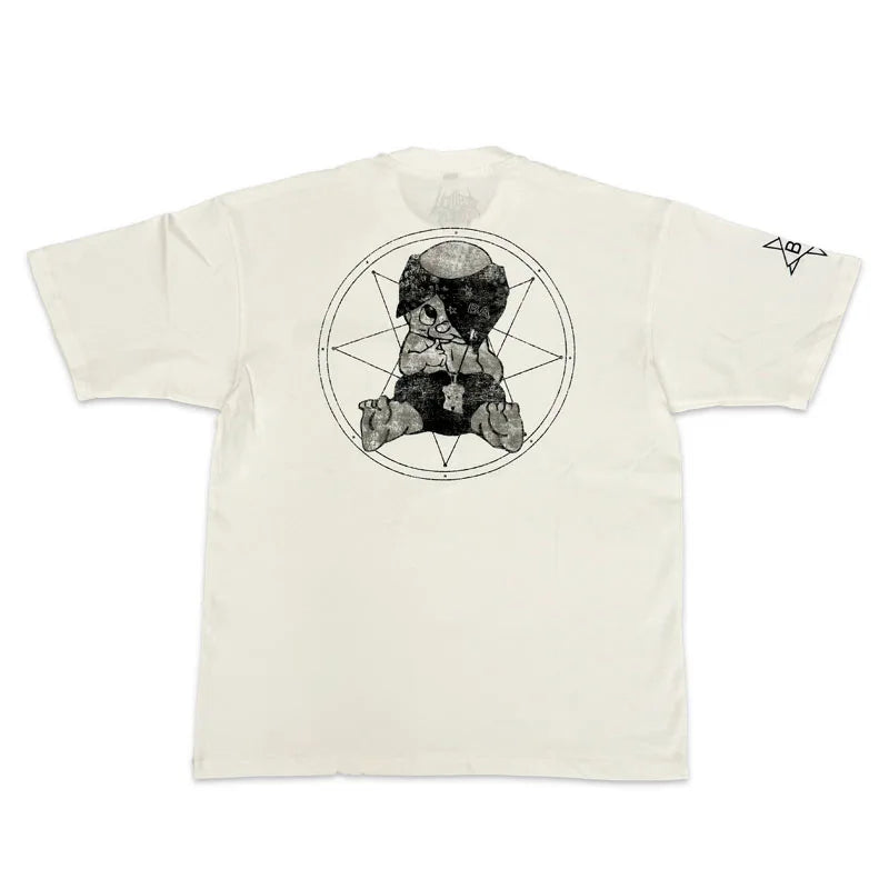 White Pop Graphic Tee