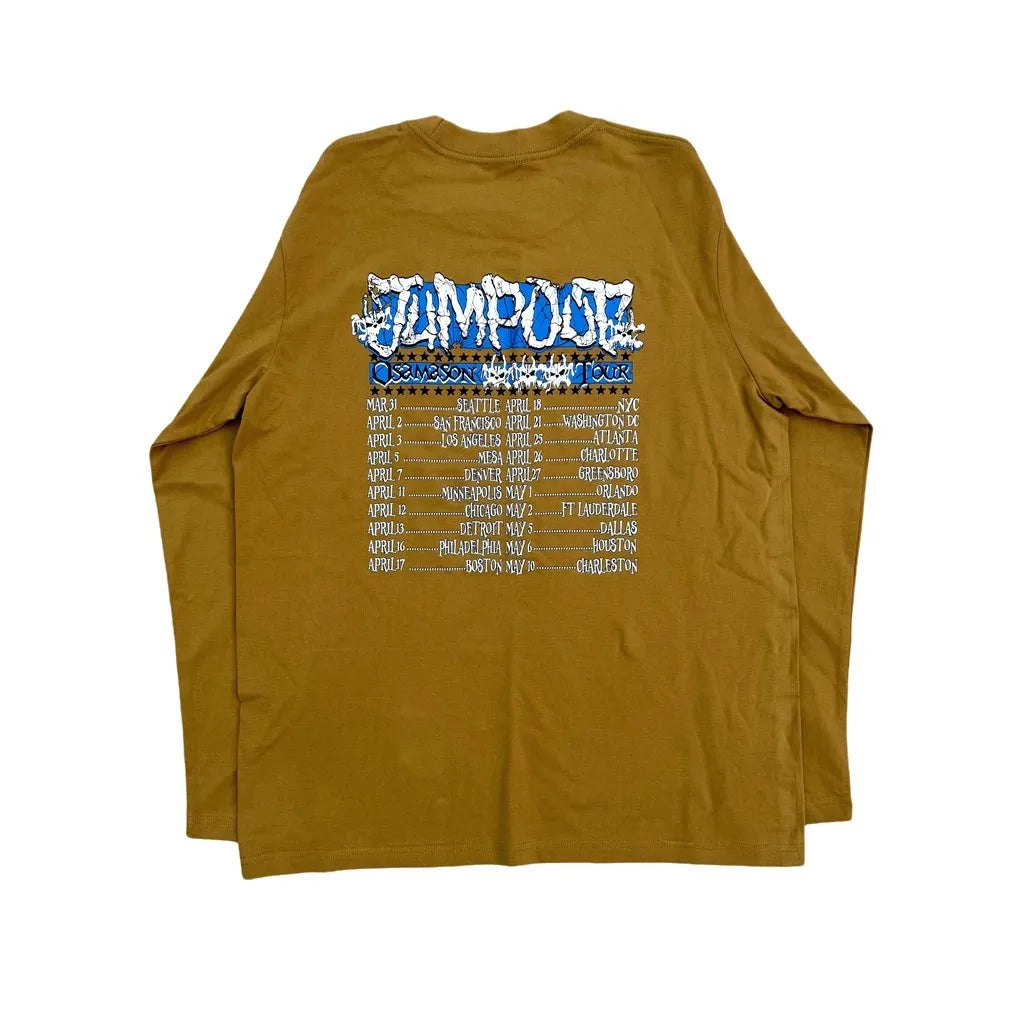 Olive Jumpout Sandy Graphic Tee