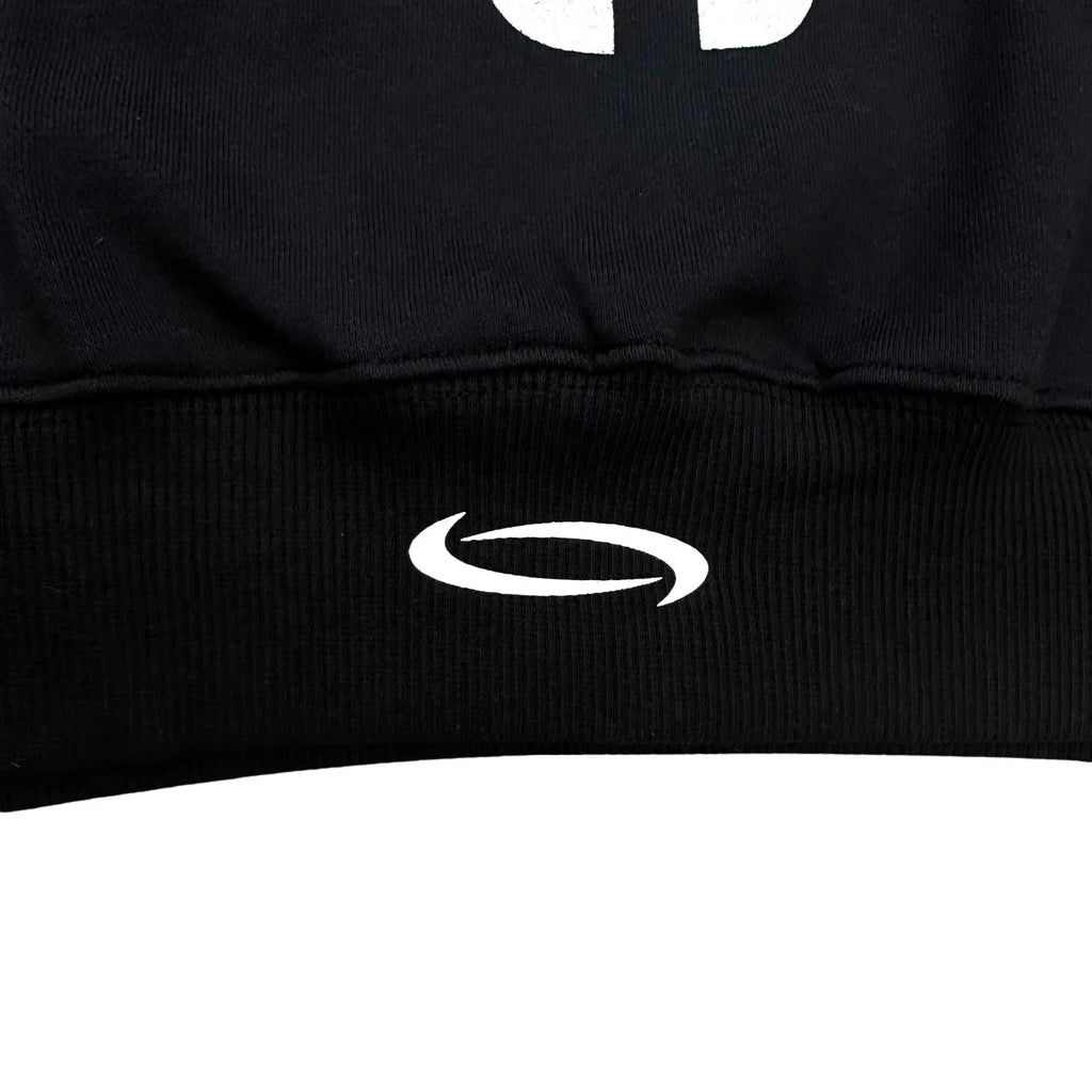 Black Music Box Set Graphic Hoodie