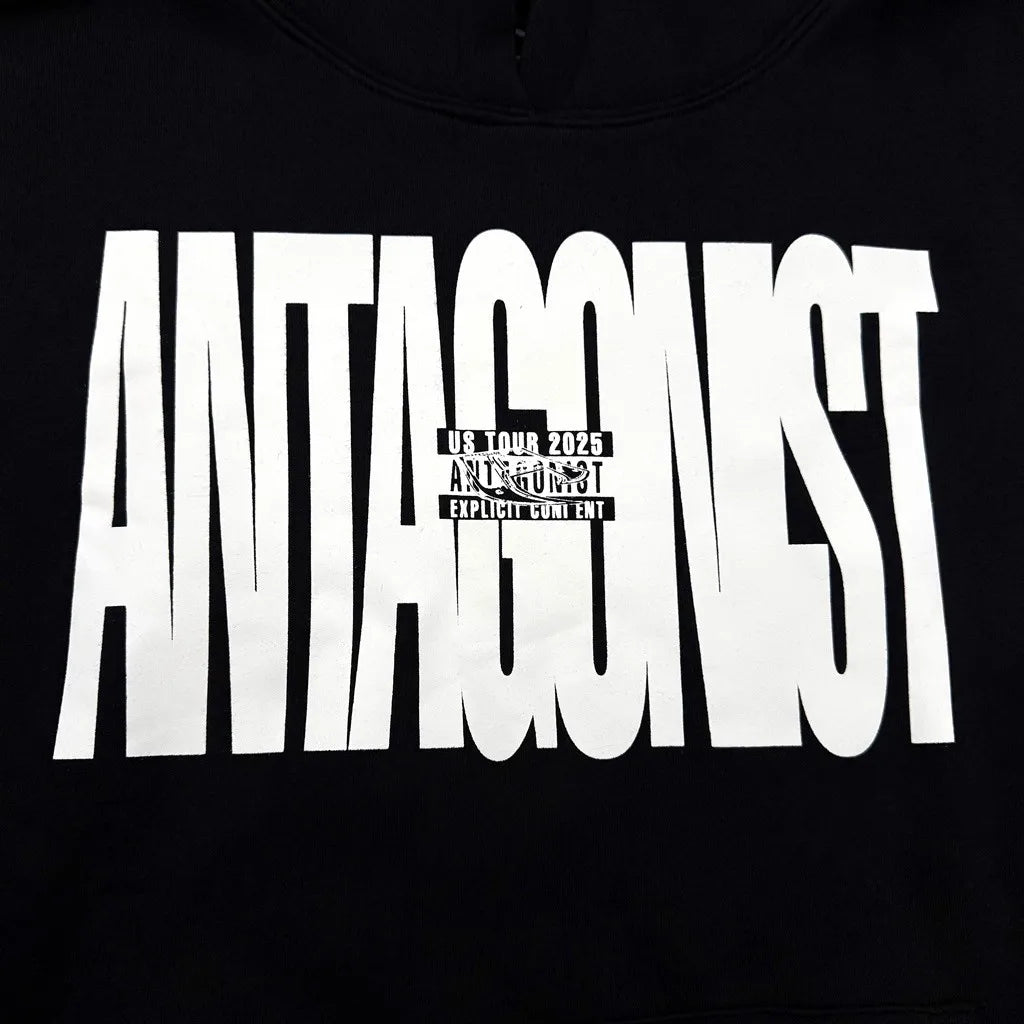 Black Star Graphic Hoodie