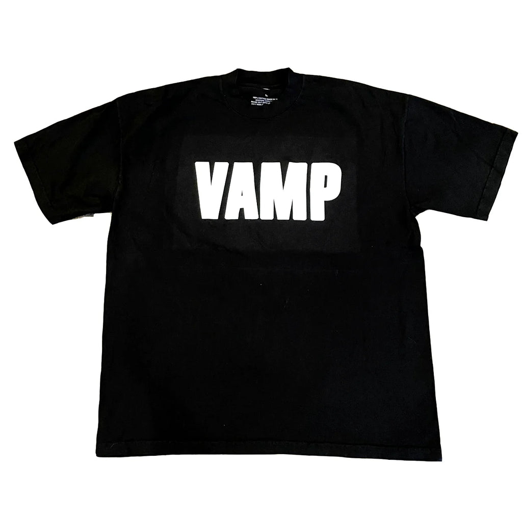 Black Rolling Graphic Tee