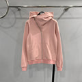 Beige Wizard Graphic Zip Hoodie