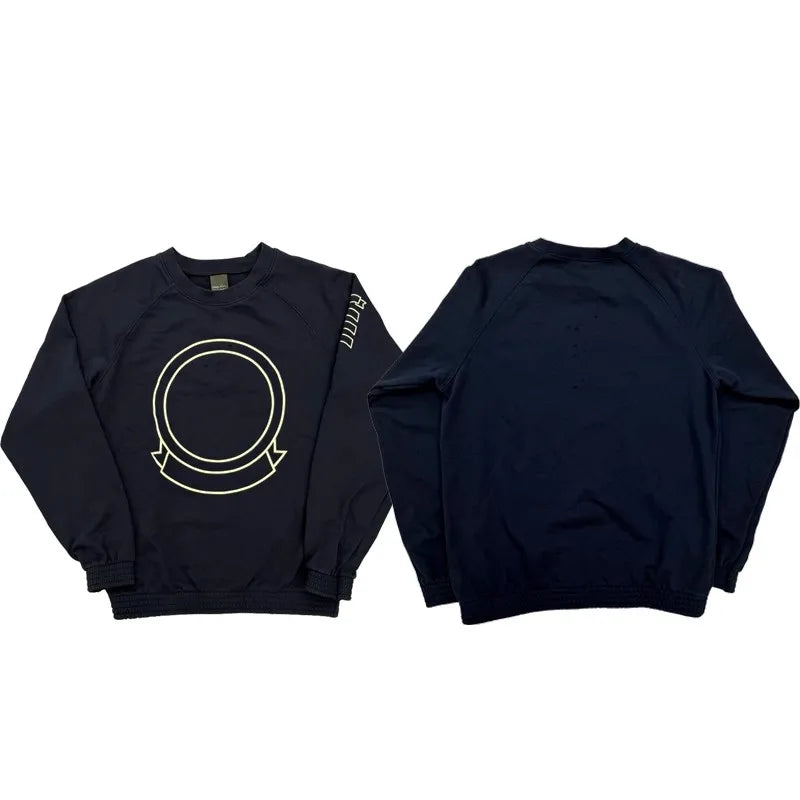 Shield Navy Graphic Hoodie