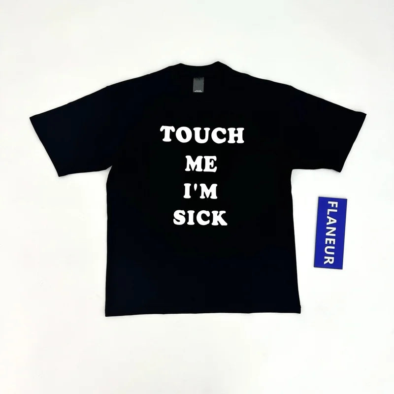 Black Touch Sick Graphic Tee