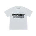 Black Statement Abstract Pattern Graphic Tee