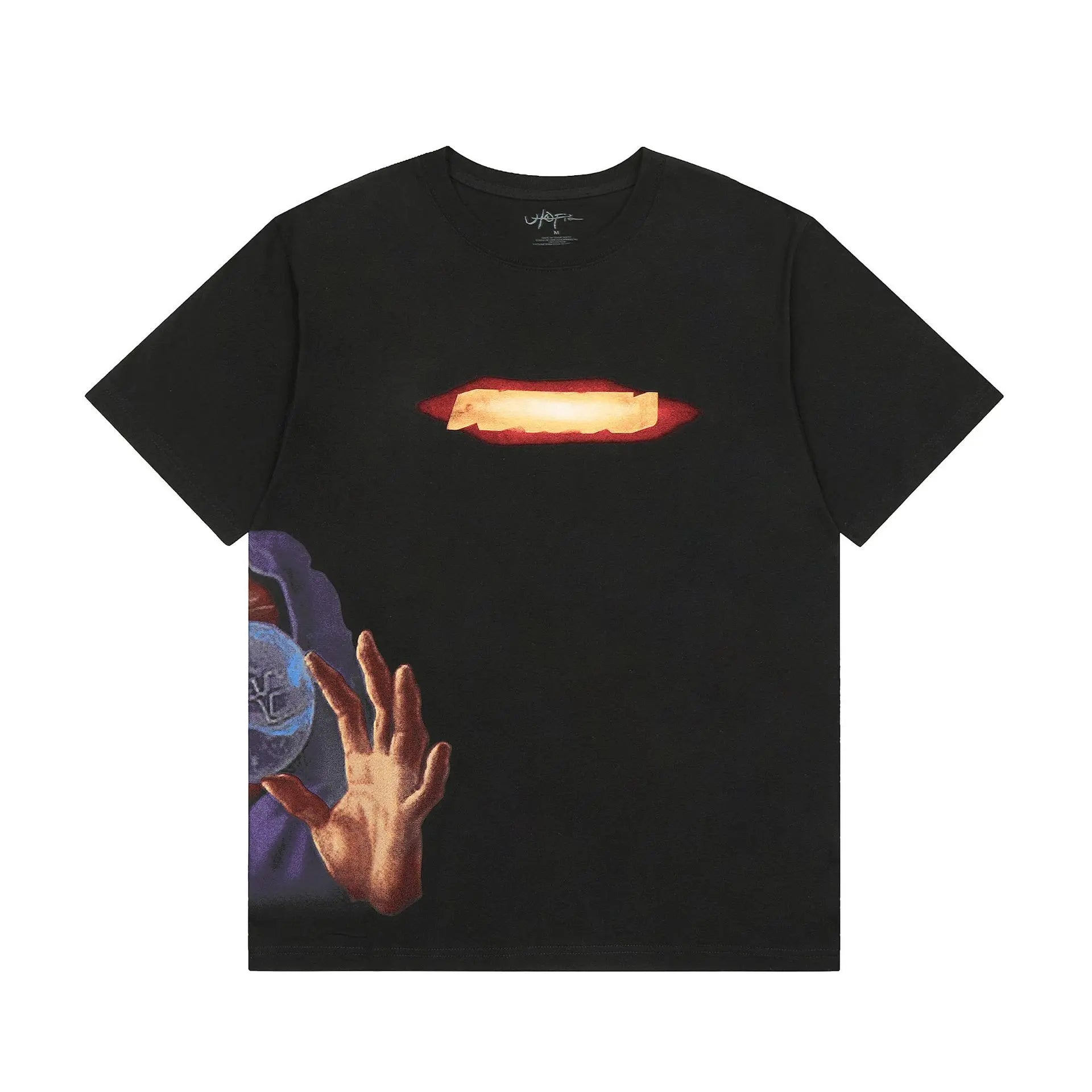 Black Twisted Nails Graphic Tee