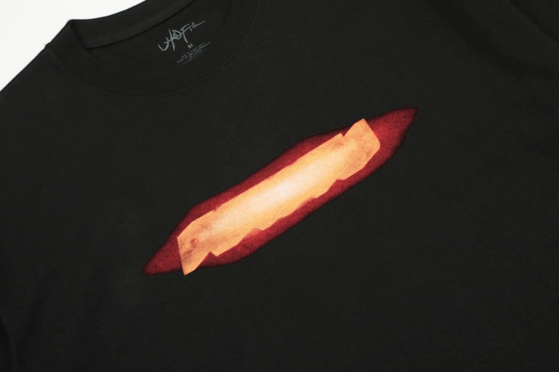 Black Twisted Nails Graphic Tee