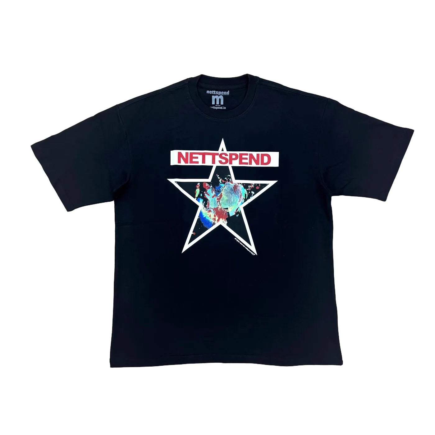 Black Invert North America Graphic Tee