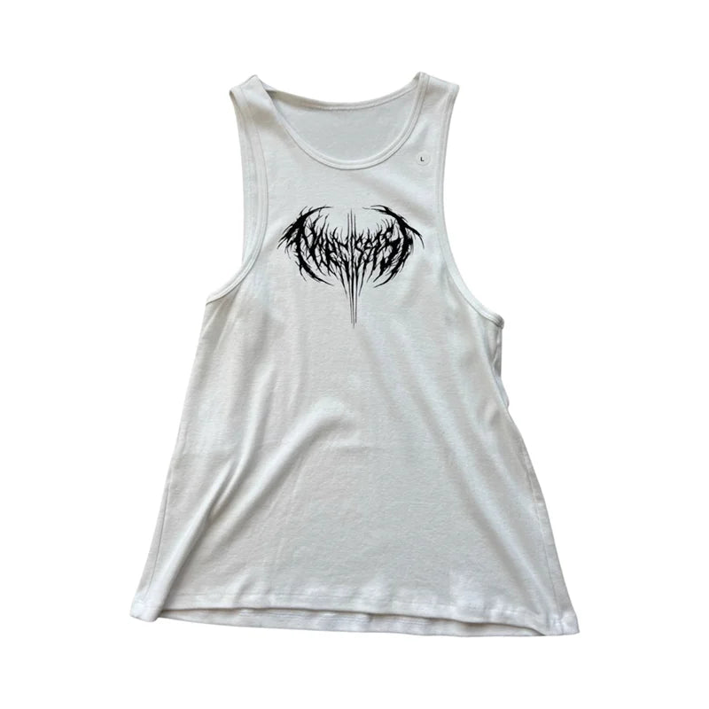 Gray Statement Graphic Tee