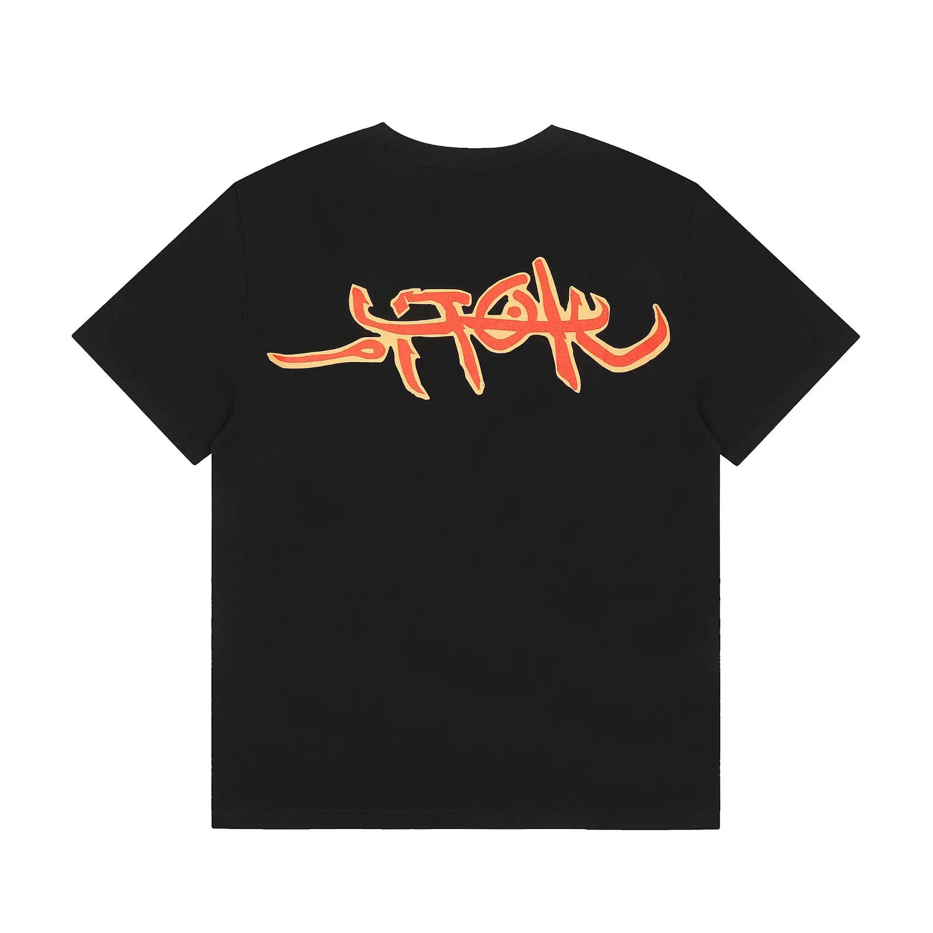 Black Devil Monster Graphic Tee
