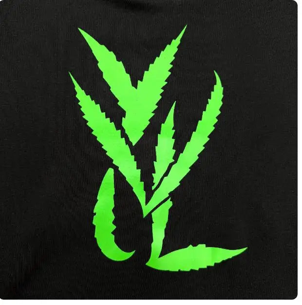 Green Graphic Hoodie