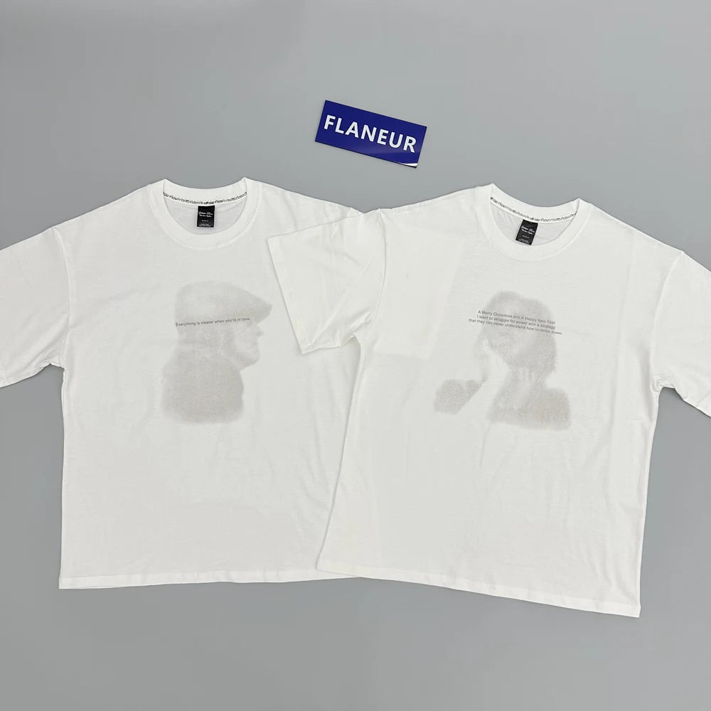 Gray Lennon Graphic Tee