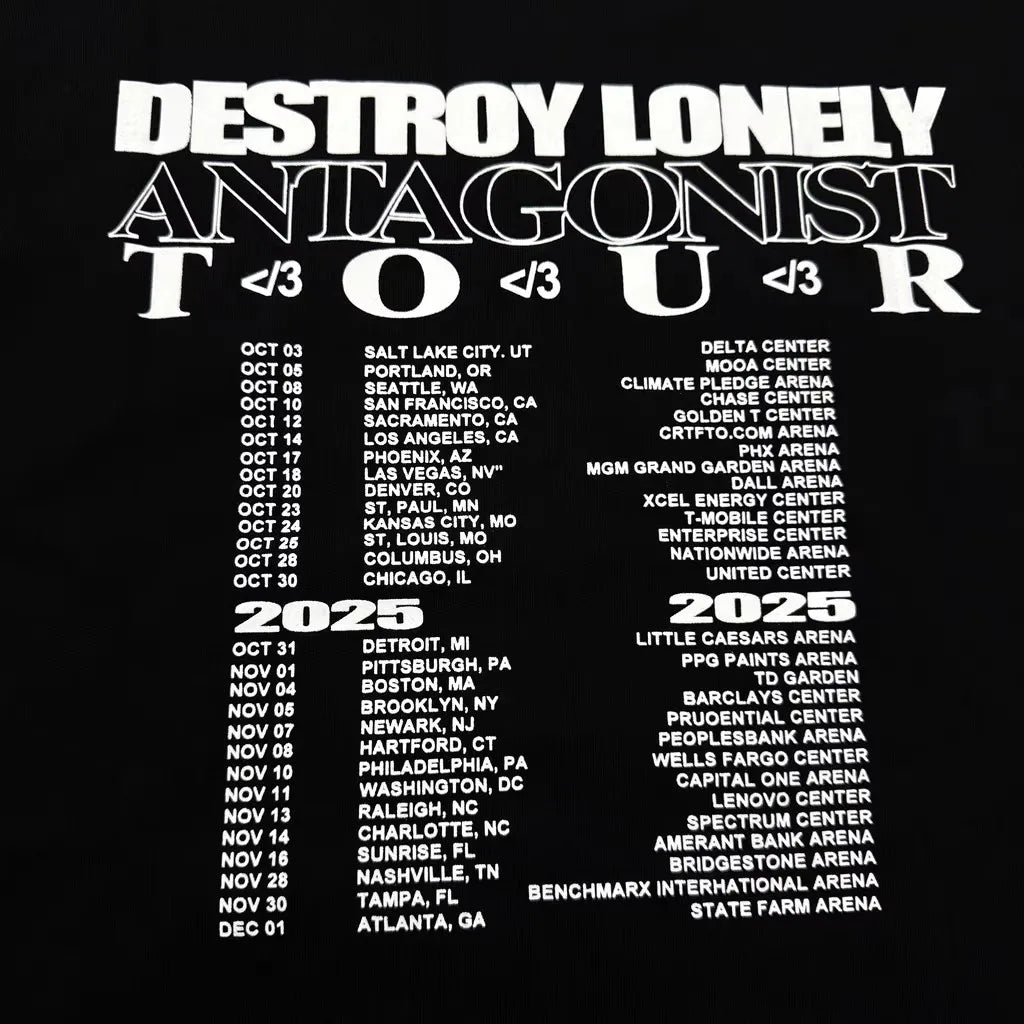 Black Look Pain Eyes Graphic Tee