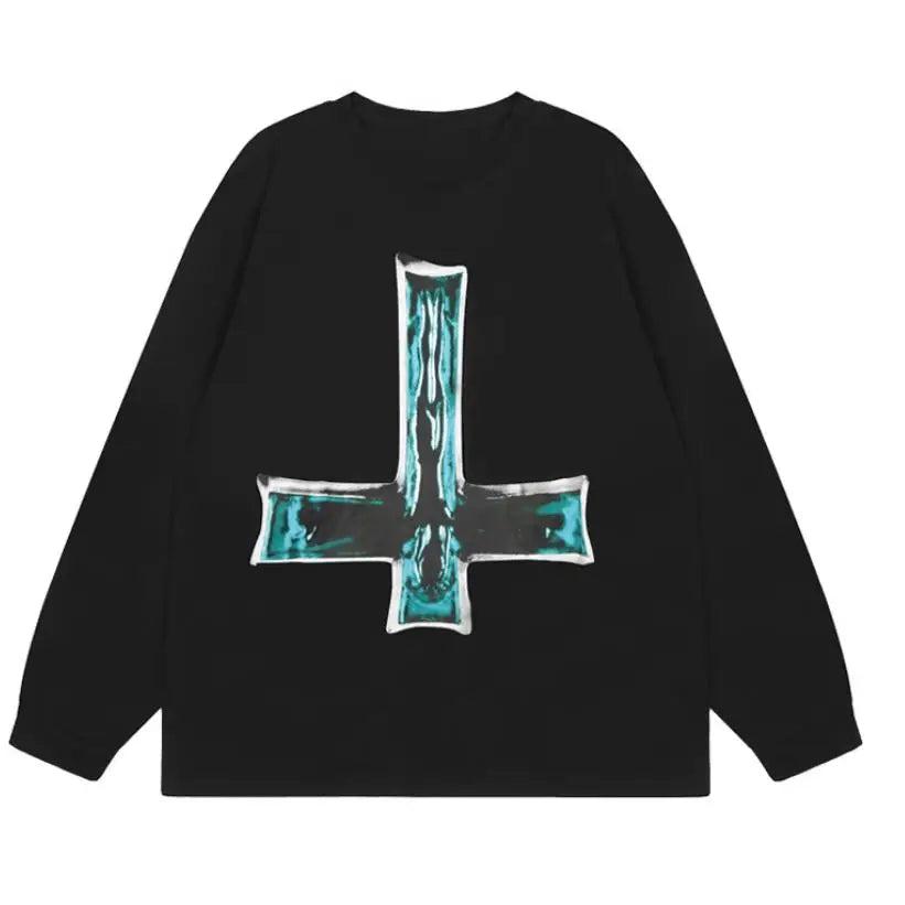 Red Cross Graphic Tee