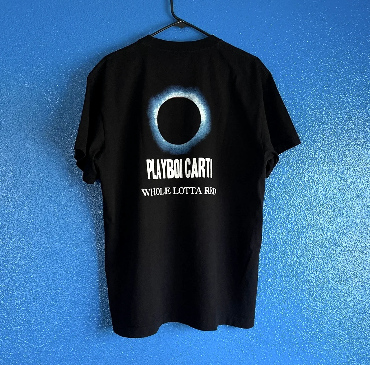Black Falling Graphic Tee
