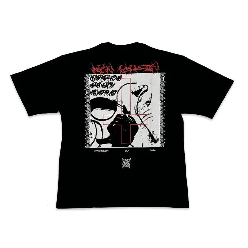 Black Leg Graphic Tee