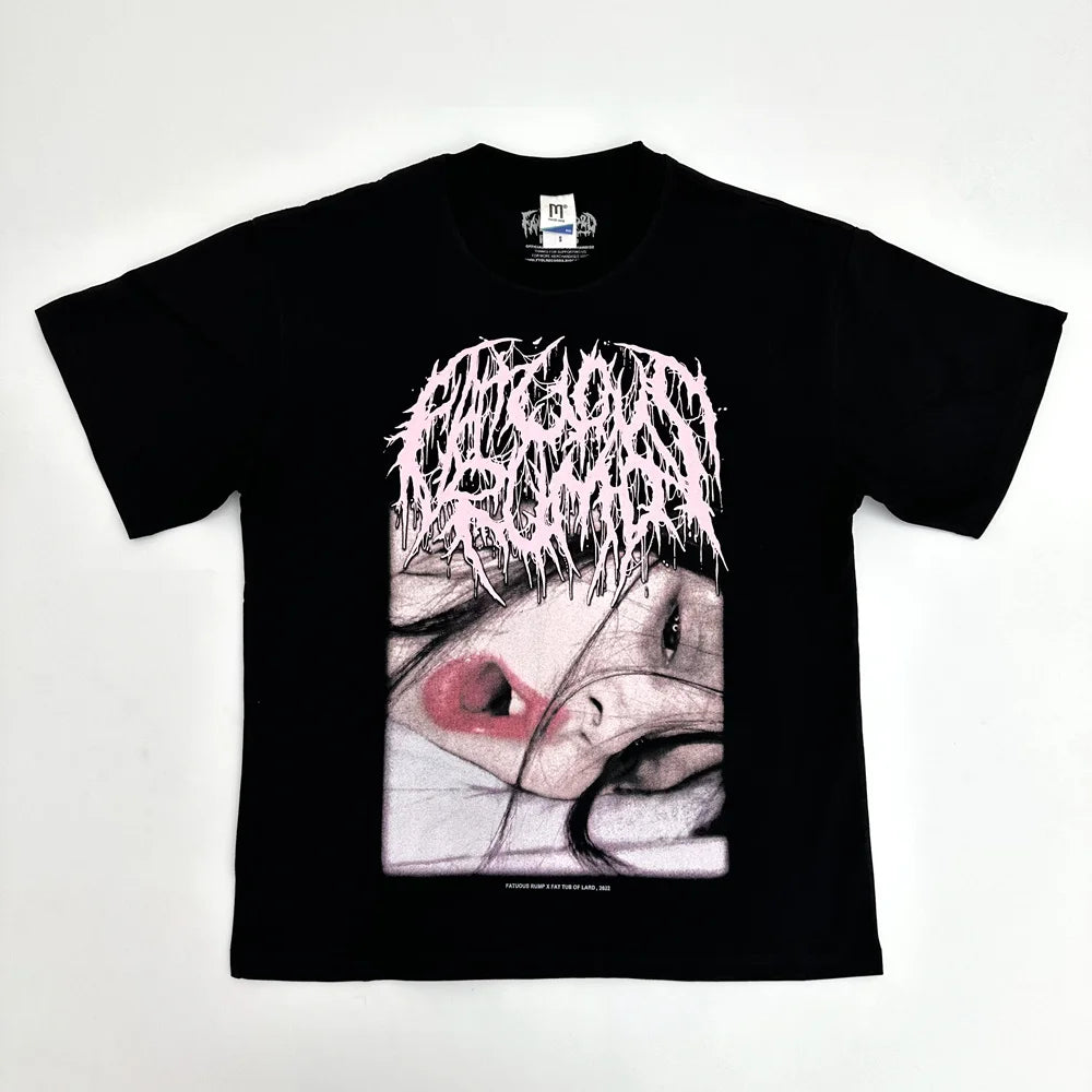 Black Death Wish Graphic Tee