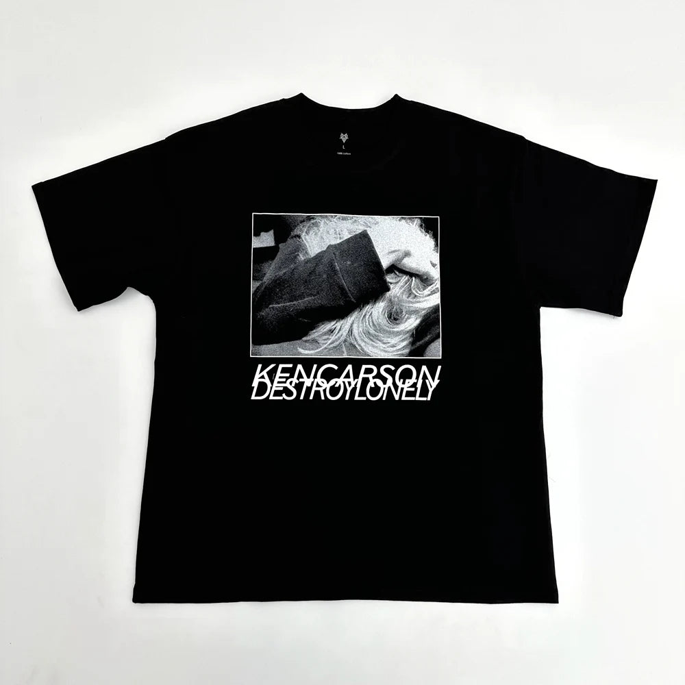 Black Statement Graphic Tee