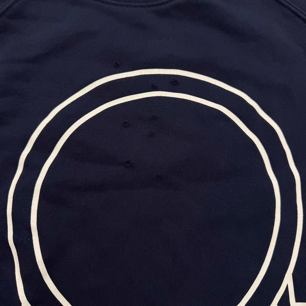 Shield Navy Graphic Hoodie